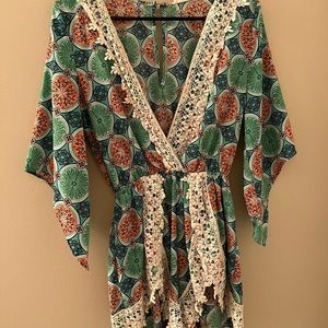 Hope’s Printed Romper